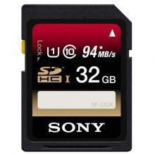 Карта памяти Sony SF-32UX (94Mb/s) SDHC UHS-I 32GB