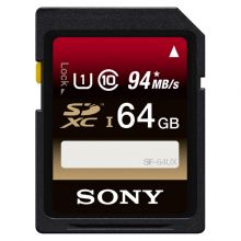 Карта памяти Sony SDXC 64GB UHS-I V30 94/70Mb/s SF-UX