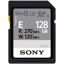 Карта памяти Sony SDXC 128GB UHS-II V60 120/277Mb/s SF-E