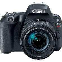 Зеркальный фотоаппарат Canon EOS 200D/(Rebel SL2) Kit EF-S 18-55mm f/4-5.6 IS STM Black