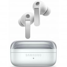 Наушники Samsung Galaxy Buds4 Pro, с активным шумоподавлением (ANC), White/Белый