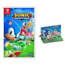 Игра Nintendo Switch Sonic Superstars, русские субтитры