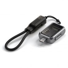 Внешний корпус для SSD M.2 Satechi Mini NVMe SSD Enclosure Space Gray (ST-E2230M)