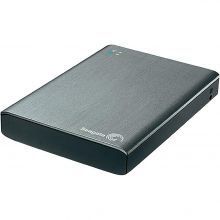 Внешний HDD 2.5" 1Tb Seagate Wireless Plus (STCK1000200, Wi-Fi, USB3.0)