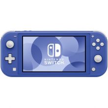 Игровая приставка Nintendo Switch Lite 32 ГБ, Cиний/Blue