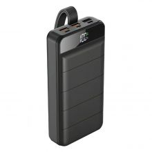 Аккумулятор TFN PowerAxe 30000 mAh (TFN-PB-307-BK), черный