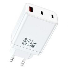 Сетевое зарядное устройство TFN PD 65W White б/кабеля (TFN-WCRPD33)