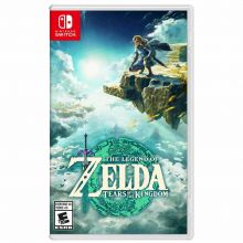 Игра Nintendo Switch The Legend of Zelda: Tears of the Kingdom