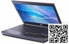 Ноутбук Acer TravelMate TimelineX 8372T-383G32Mnkk (Core i3 380M 2530 Mhz/13.3"/1366x768/3072Mb/320Gb/DVD-RW/Wi-Fi/Bluetooth/Win 7 Prof)