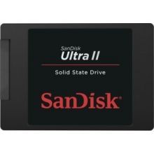 Накопитель SSD 2.5" 480Gb - Sandisk Ultra II SDSSDHII-480G-G25