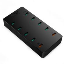 Сетевая зарядка Aukey 10 Port USB Wall Charger With Qualcomm Quick Charger 3.0