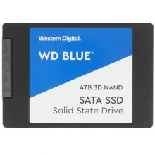 Твердотельный накопитель Western Digital WD Blue SATA 4000 ГБ SATA WDS400T2B0A