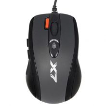 Мышь A4Tech X-710BK черный оптическая (2000dpi) USB (7but)