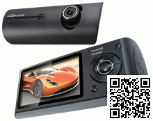 Автомобильный видеорегистратор xDevice BlackBox-20 c двумя камерами и GPS