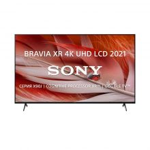Телевизор Sony XR-65X93J LED, HDR (2021), черный