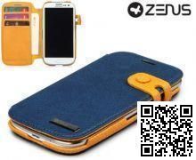 Чехол Zenus для Samsung GALAXY S3 Masstige Color Edge Diary (Navy)