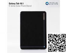 Чехол ZENUS для Galaxy Tab/Tab 2 10.1 Leather Case with Stand 'E'stime' Color Point Series (Real Black)