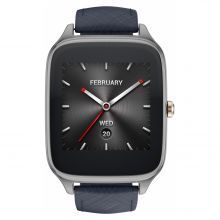 Asus ZenWatch 2 WI501Q Dark Blue Leather - умные часы для Android