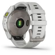 Умные часы Garmin Epix Gen 2 Sapphire Edition Wi-Fi, White Titanium