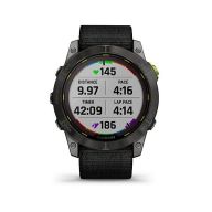 Умные часы Garmin Enduro 2 Sapphire Solar DLC, Carbon Grey