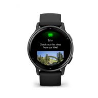 Умные часы Garmin Vivoactive 5, черный