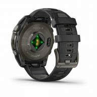 Умные часы Garmin Fenix 8 Amoled Sapphire 47 mm Carbon Gray DLC