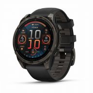 Умные часы Garmin Fenix 8 Amoled Sapphire 47 mm Carbon Gray DLC