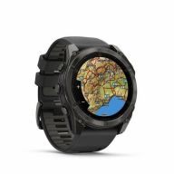 Умные часы Garmin Fenix 8 AMOLED Sapphire 51 mm Carbon Grey DLC