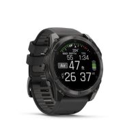 Умные часы Garmin Fenix 8 AMOLED Sapphire 51 mm Carbon Grey DLC