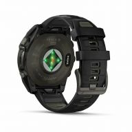 Умные часы Garmin Fenix 8 Solar Sapphire 47 mm Carbon Gray DLC