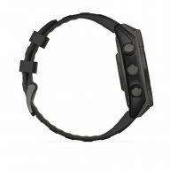 Умные часы Garmin Fenix 8 Solar Sapphire 47 mm Carbon Gray DLC