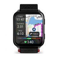 Умные часы Garmin Venu X1 Black/Slate Titanium with Black Nylon
