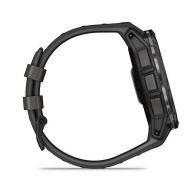 Умные часы Garmin Instinct 3 50мм, AMOLED, Black with Charcoal Band