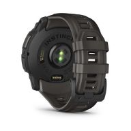 Умные часы Garmin Instinct 3 50мм, AMOLED, Black with Charcoal Band