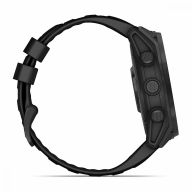 Умные часы Garmin Tactix 8 51 mm Solar Sapphire, черный