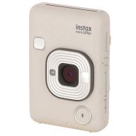 Фотоаппарат моментальной печати Fujifilm Instax Mini LiPlay, stone white