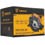 Пила дисковая DEKO DKCS1500-160, 063-4190