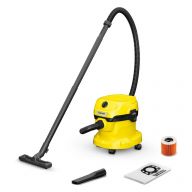 Профессиональный пылесос KARCHER WD 2 Plus, 1000 Вт 1.628-000.0