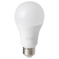 Светодиодная лампочка E27 1000 лм IKEA TRÅDFRI тродфри, белый