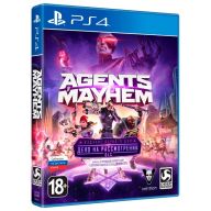 Игра для PlayStation 4 Agents of Mayhem. Издание первого дня, русские субтитры