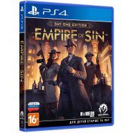 Игра для PlayStation 4 Empire of Sin. Издание первого дня, русские субтитры