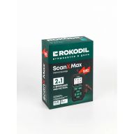 Автосканер для диагностики автомобиля, тестер аккумулятора, ROKODIL ScanX Max OBD2