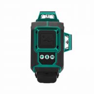 Лазерный уровень Rokodil Ray Max, самовыравнивающийся нивелир, 16 зеленых линий 360°