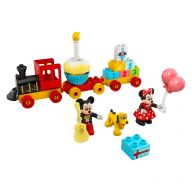 Конструктор Lego DUPLO Disney 10941 Праздничный поезд Микки и Минни