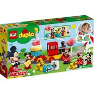 Конструктор Lego DUPLO Disney 10941 Праздничный поезд Микки и Минни