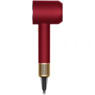 Фен Dyson Supersonic HD16 Nural Red Velvet/Gold с кейсом Красный бархат/Золото