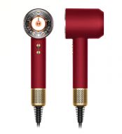 Фен Dyson Supersonic HD16 Nural Red Velvet/Gold с кейсом Красный бархат/Золото