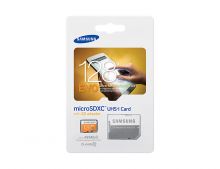Карта памяти Samsung 128GB EVO Select Micro SDXC Memory Card, 48MB/s