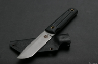 Нож Arakun Knives Янари черный, сталь N690