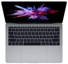 Ноутбук Applе MacBook Pro 13 with Retina display Mid 2017 MPXT2 Core i5 2300 MHz/13.3/2560x1600/8Gb/256Gb SSD/DVD нет/Intel Graphics 640/Wi-Fi/Bluetooth/MacOS X (Серый космос)